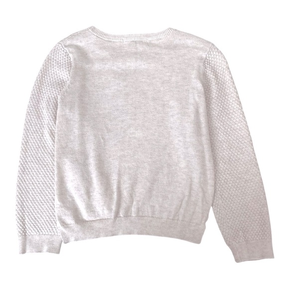 088 H&M Double Heart Sequence Sweater - Picture 3 of 5